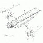 600 WIDETRAK  - S16PU6NSL/NEL Шасси и подножки