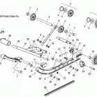 120 INDY/INTL - S14WB1ASA/AEA Подвеска задняя