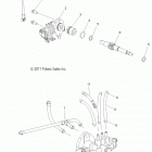 800 SWITCHBACK PRO R/ES/INT/LE ALL OPTIONS - S14BS8/BC8/BD8 Масляный насос и трубопровод