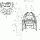 WIDETRAK LX INTL -S13SU4BEL Жалостойкие детали капота