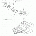 600 WIDETRAK  - S16PU6NSL/NEL Chassis, shock towers