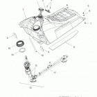 600 SWITCHBACK ASSAULT ALL OPTIONS - S16CW6 Топливный бак