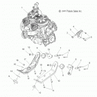 600 WIDETRAK  - S16PU6NSL/NEL Крепление двигателя
