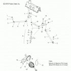 TURBO IQ LXT - S13PT7FSL Steering, lower and tie rods