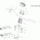 800 SWITCHBACK/ES - S13BR8GSA/GSL Руль