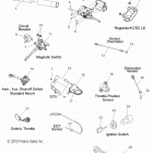 600 RMK 144/155 ALL OPTIONS - S14CK6/CM6 Датчики и переключатели