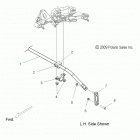 800 SWITCHBACK PRO R/ES/INT/LE ALL OPTIONS - S14BS8/BC8/BD8 Стабилизатор поперечной устойчивости