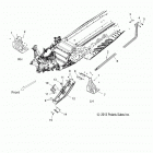 600 SWITCHBACK ASSAULT ALL OPTIONS - S16CW6 Защита вариатора и подножки