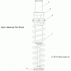550 INDY VOYAGER/INTL - S14CS5BSL/BEL Suspension, shock, ifs (7043904)