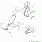 600 SWITCHBACK PRO-R/ES/INTL/RETRO Глушитель