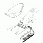 800 RUSH/ES - S13BF8GSA/GSL Body, seat mounting