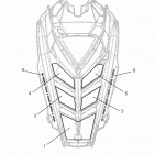 800 RMK 155 ALL OPTIONS - S16CM8 Жаростойкая и шумопоглащающая защита