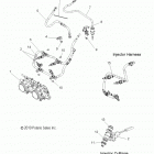 600 WIDETRAK  - S16PU6NSL/NEL Корпус дроссельной заслонки и трубопровод