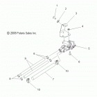 TURBO IQ LXT - S13PT7FSL Engine, idle air control asm.