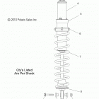 800 RMK 155 ALL OPTIONS - S16CM8 Амортизатор