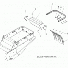 TURBO IQ LXT - S13PT7FSL Body, rear bumper, hitch, and snow flap