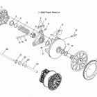 WIDETRAK LX INTL -S13SU4BEL Вариатор ведущий