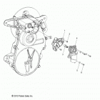 IQ TURBO LXT - S14PT7FSL Drive train, reverse actuator
