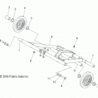 WIDETRAK LX INTL -S13SU4BEL Реактивная штанга передняя