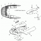 WIDETRAK LX INTL -S13SU4BEL Облицовки поддона и фольга