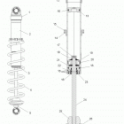 800 INDY SP ALL OPTIONS - S16CP8 Suspension, shock, ifs (7043861)