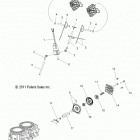600 WIDETRAK  - S16PU6NSL/NEL Выпускные клапаны и соленоид