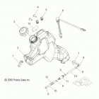 600 IQ LXT/INTL - S14PT6HSL/HEL Engine, oil bottle