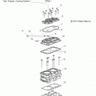800 SWITCHBACK ASSAULT ALL OPTIONS - S13CL8/CW8 Цилиндр двигателя