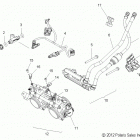 800 SWITCHBACK PRO-R/ES/INTL/RETRO/LE All OPTIONS - S13BA8/BC8/BD8/BS8 Корпус дроссельной заслонки и трубопровод