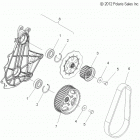 800 PRO RMK 155/163 ALL OPTIONS - S13CG8/CH8 Drive train, quickdrive belt system