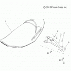 550 IQ SHIFT/ES - S13PB5BSA/BSL Сидение
