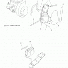 550 IQ SHIFT/ES - S13PB5BSA/BSL Engine, fan ducts