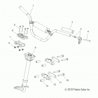 800 SWITCHBACK ASSAULT ALL OPTIONS - S13CL8/CW8 Руль и крепление