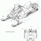800 SWITCHBACK/ES - S13BR8GSA/GSL Наклейки