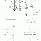 800 SWITCHBACK/ES - S13BR8GSA/GSL Пучок проводов