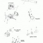 550 IQ SHIFT/ES - S13PB5BSA/BSL Electrical, switches and components