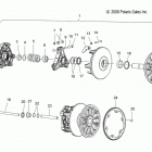 550 IQ SHIFT/ES - S13PB5BSA/BSL Вариатор ведущий