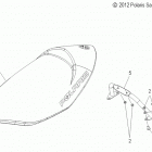 600 INDY/SP/ES/INTL ALL OPTIONS - S13CB6/CP6 Сидение