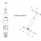 550 IQ SHIFT/ES - S13PB5BSA/BSL Suspension, shock, rear track (7043281)