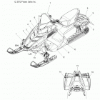 800 RUSH PRO-R ALL OPTIONS - S13BP8/BV8 Наклейки