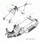 600 SWITCHBACK ADVENTURE - S13BA6GSL Шасси
