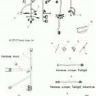 800 SWITCHBACK PRO-R/ES/INTL/RETRO/LE All OPTIONS - S13BA8/BC8/BD8/BS8 Пучок проводов