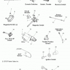 800 RMK ASSAULT ALL OPTIONS - S13CN8/CY8 Датчики и переключатели