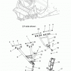 550 IQ SHIFT/ES - S13PB5BSA/BSL Suspension, front, control arms and spindle