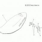800 SWITCHBACK ASSAULT ALL OPTIONS - S13CL8/CW8 Сидение