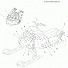 600 IQ RACER/INTL - S13MX6JSA/JEA Наклейки