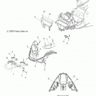 550 IQ SHIFT/ES - S13PB5BSA/BSL Body, front bumper, nosepan, foam and foil