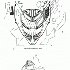 550 IQ SHIFT/ES - S13PB5BSA/BSL Body, hood foam and fabric