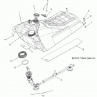 600 RMK 144/155 ALL OPTIONS - S13CK6/CM6 Топливный бак