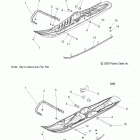 550 IQ SHIFT/ES - S13PB5BSA/BSL Лыжа